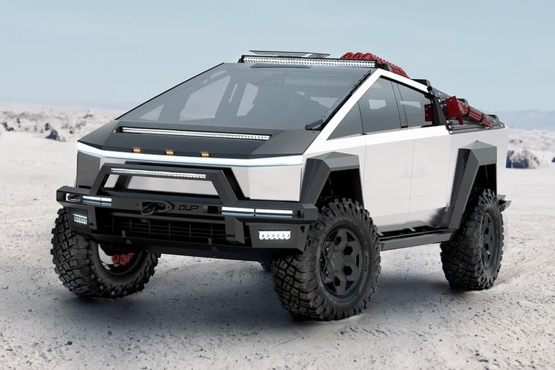 Unplugged Performance Reveals Off-Road Version of the Tesla Cybertruck