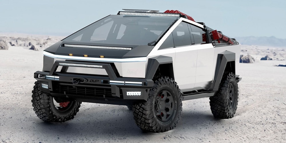 Unplugged Performance Reveals Off-Road Version of the Tesla Cybertruck