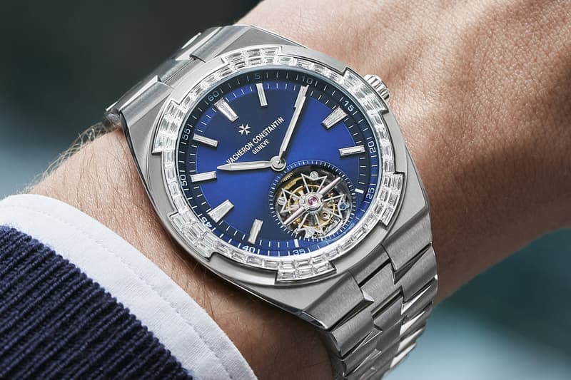 Vacheron Constantin Overseas Tourbillon High Jewellery Release Info