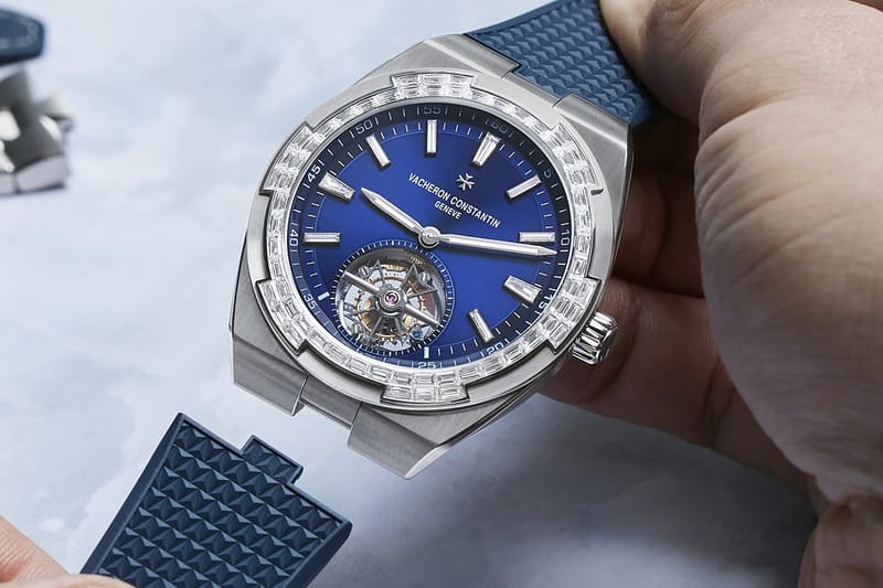 Vacheron Constantin OVERSEAS TOURBILLON OR ROSE | Watches News