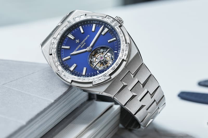 Vacheron Constantin Overseas Tourbillon High Jewellery Release Info