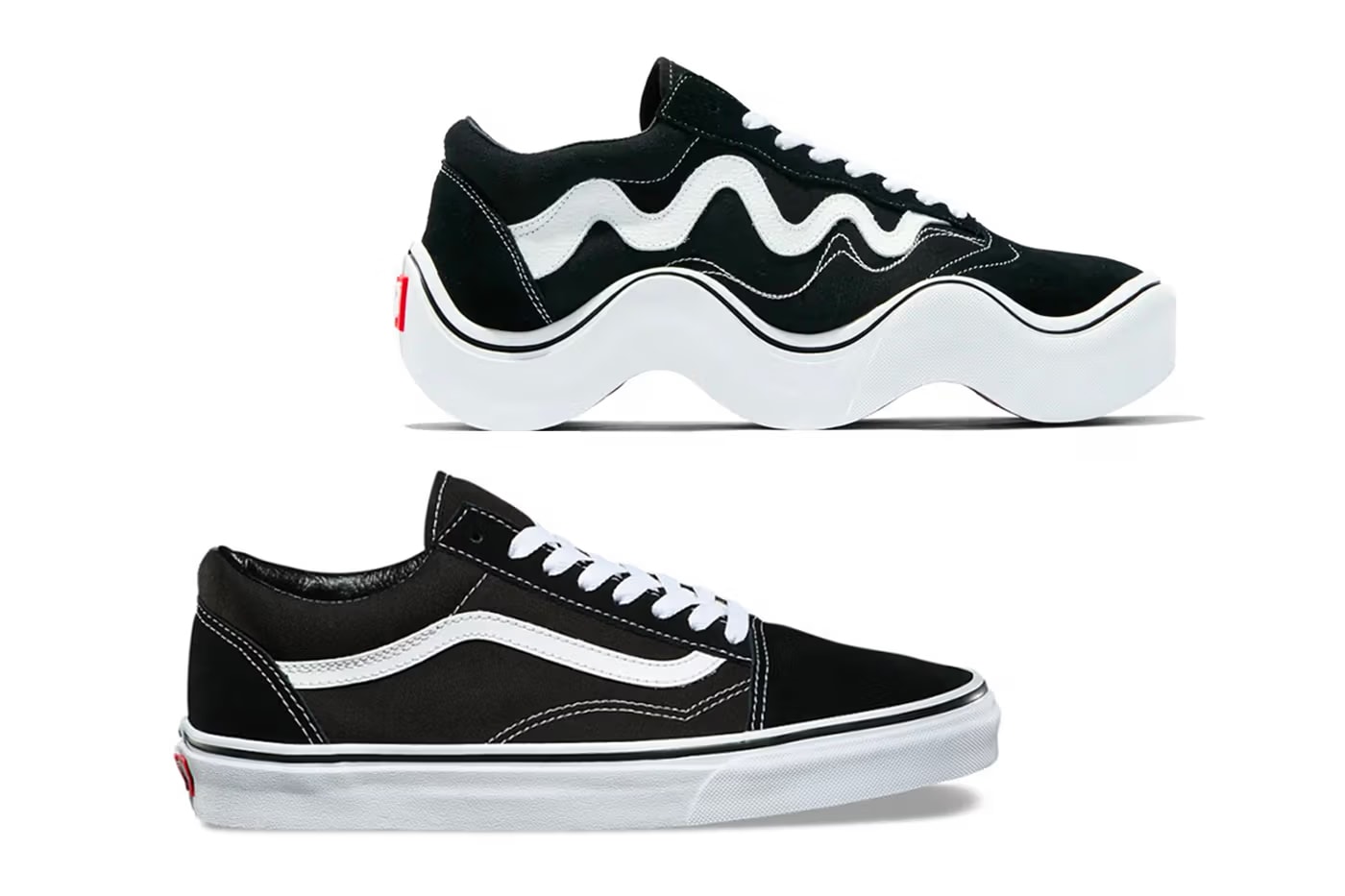 Vans Wins Court Appeal to Ban MSCHF From Selling "Wavy Baby" Sneakers shoes tyga collaboration old skool 