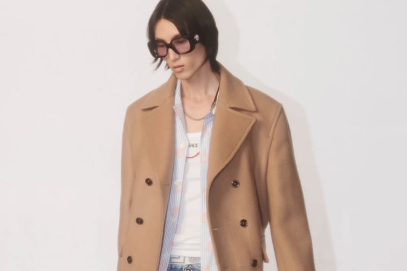 Versace Pre-Fall 2024 Takes a Turn for Quiet Luxury
