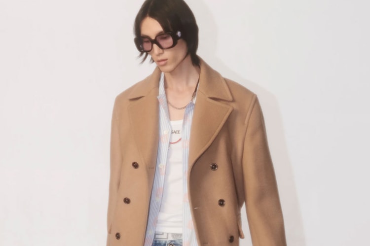 Versace Pre-Fall 2024 Takes a Turn for Quiet Luxury