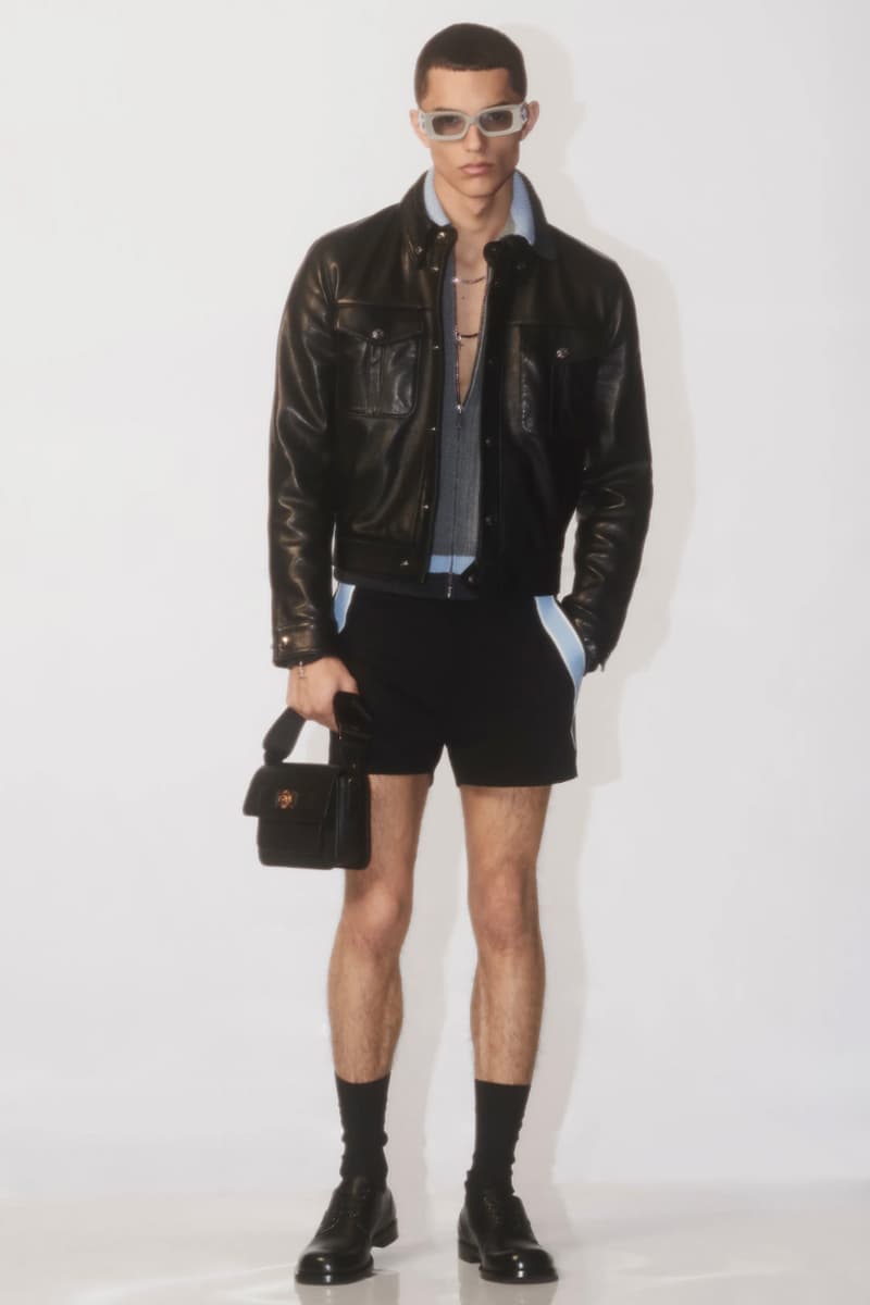 Versace Pre-Fall 2024 Menswear Collection Lookbook Images