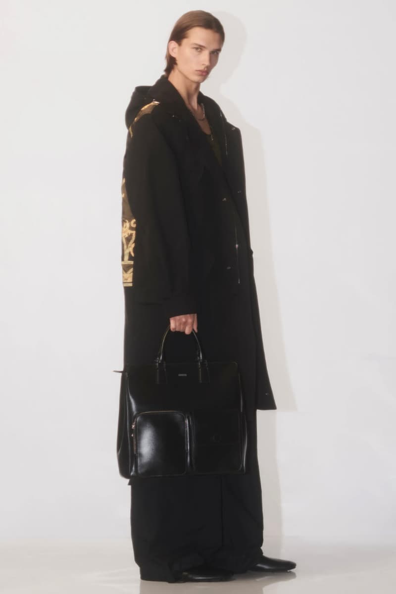 Versace Pre-Fall 2024 Menswear Collection Lookbook Images