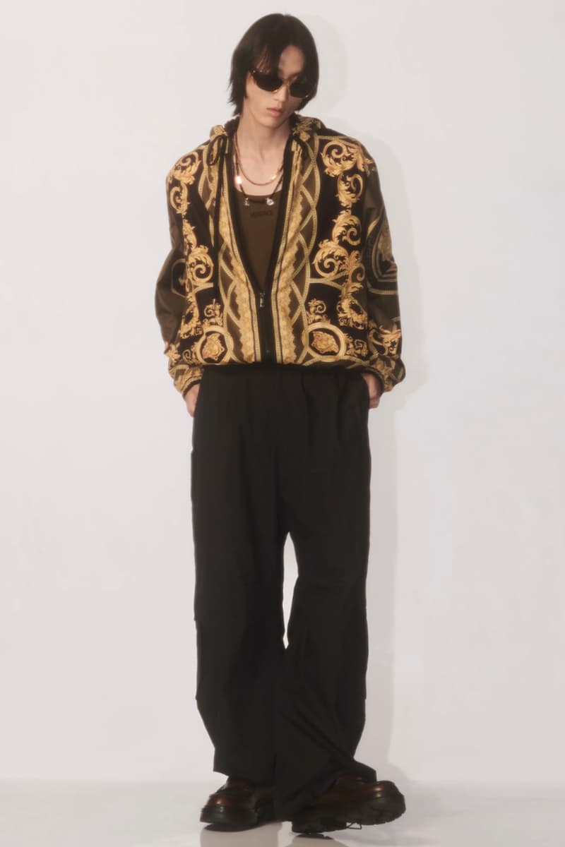 Versace Pre-Fall 2024 Menswear Collection Lookbook Images