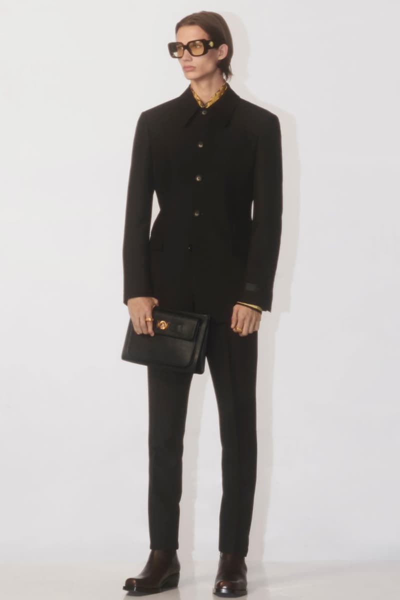 Versace Pre-Fall 2024 Menswear Collection Lookbook Images