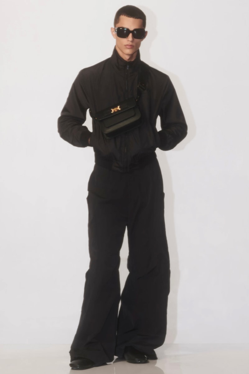 Versace Pre-Fall 2024 Menswear Collection Lookbook Images