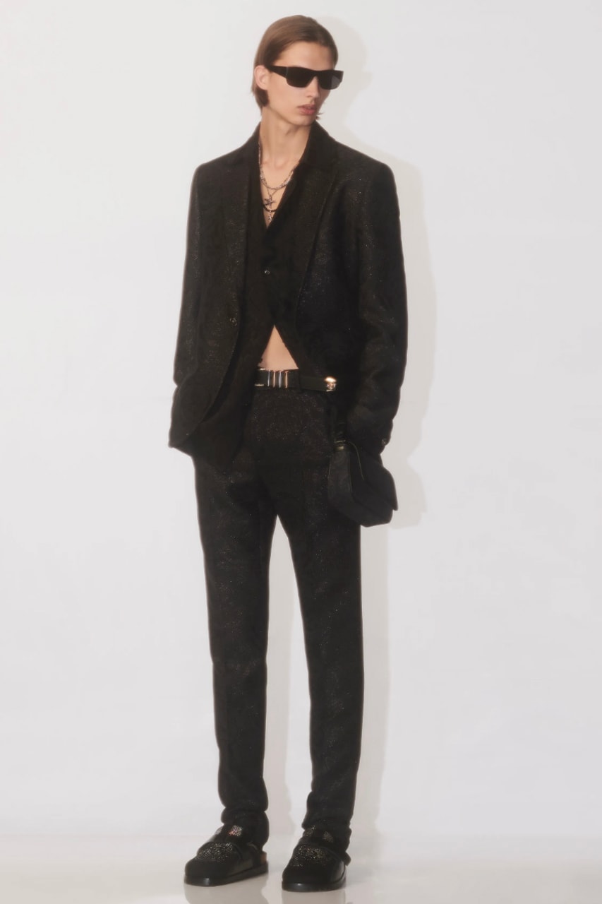 Versace Pre-Fall 2024 Menswear Collection Lookbook Images
