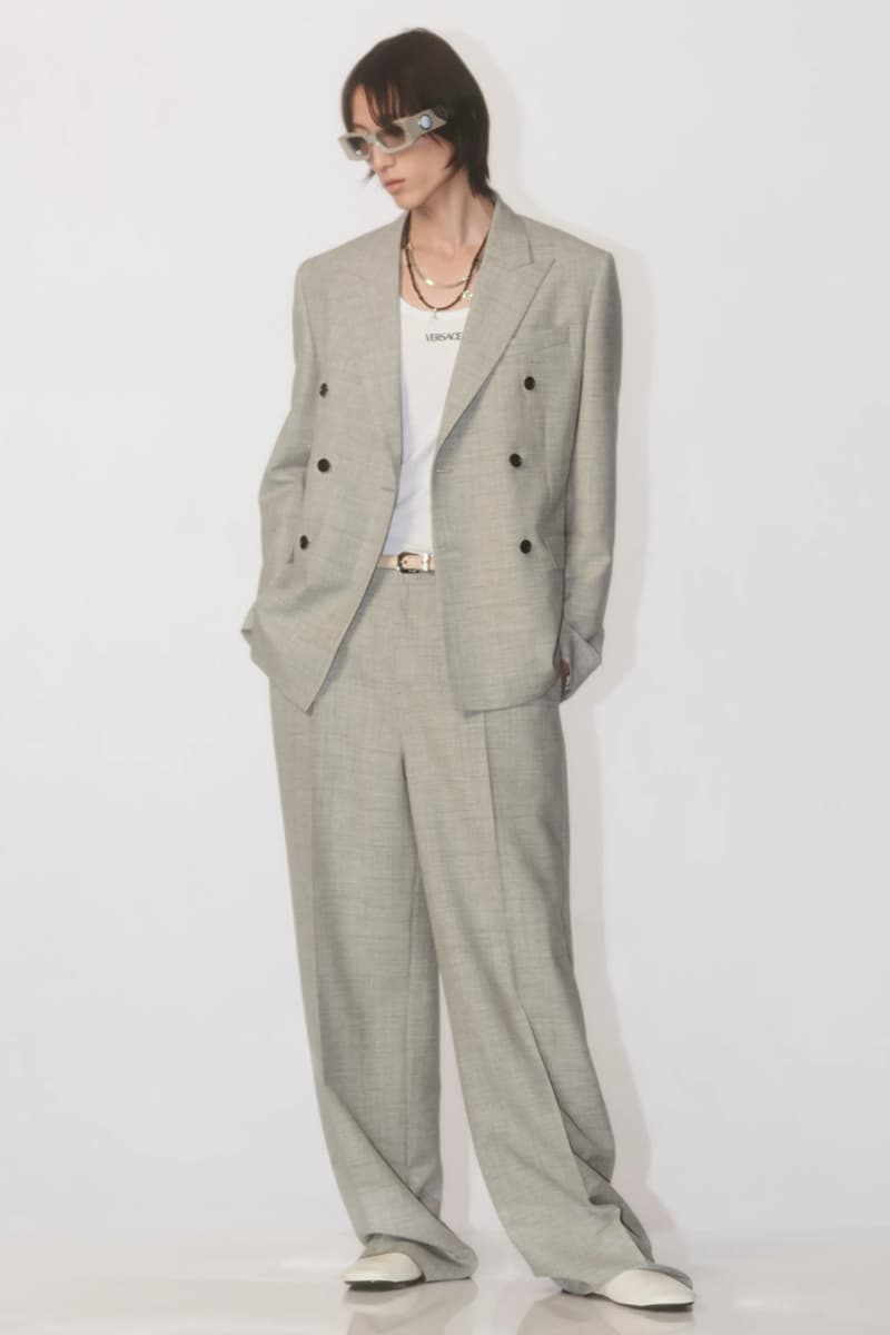 Versace Pre-Fall 2024 Menswear Collection Lookbook Images