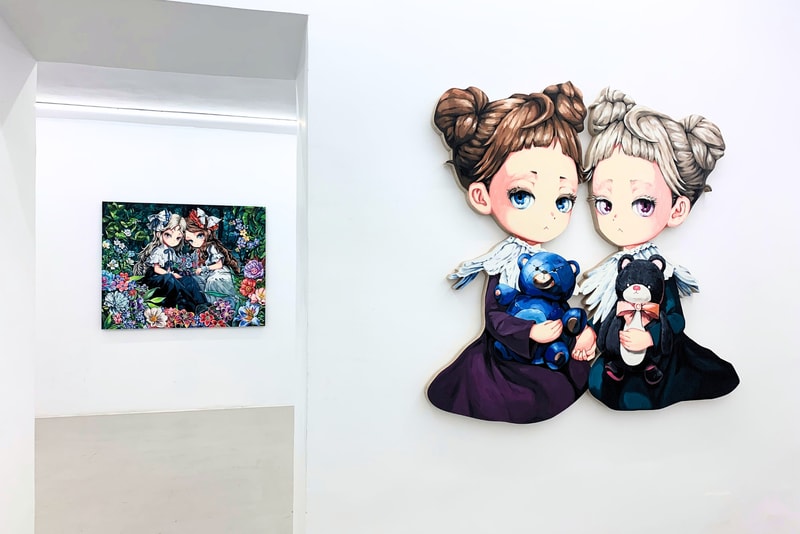 jade kim a dream memory exhibition vlab gallery