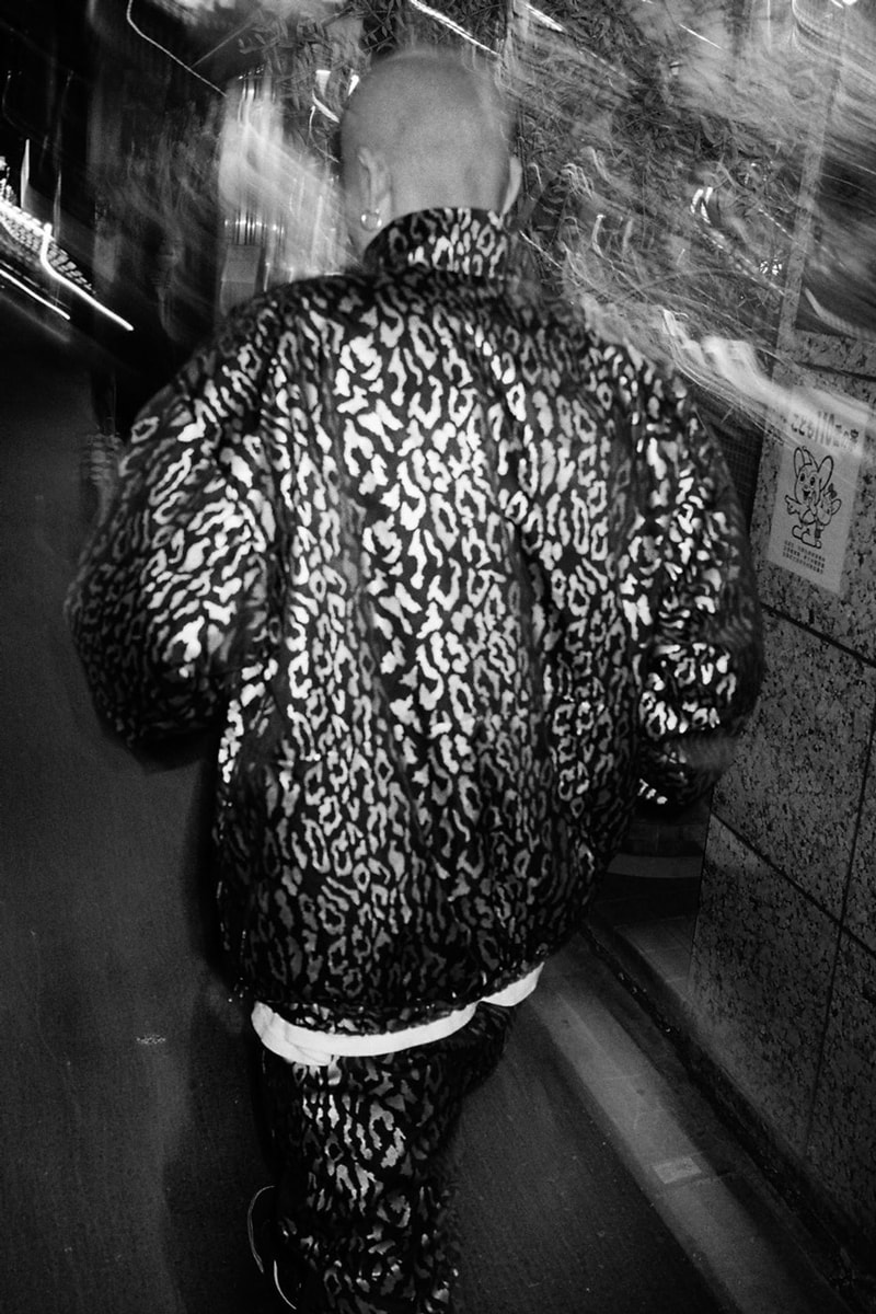 WACKO MARIA x Worksout Is Unmissable jacket puffer korea shop release price cardigan black white gothic font 