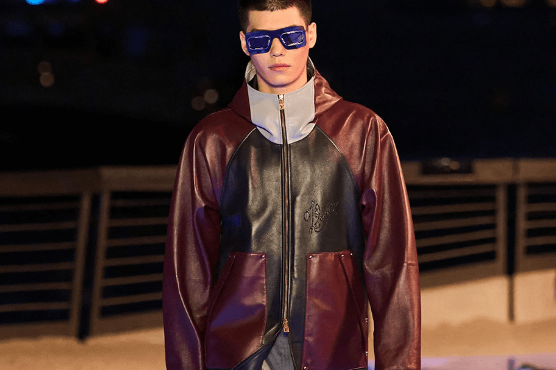 Biggest Streetwear Trends 2024 edited jorts leather bomber jacket football shirts Martine Rose Prada grace Wales bonner Adidas asap rocket puma Las Vegas Grand Prix nike palace skateboards a1 denim yuppiecore techwear suits