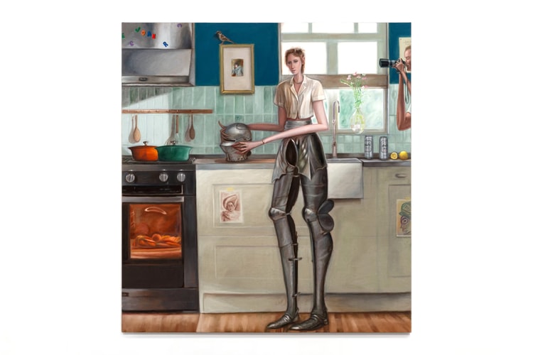 WOAW Gallery Unveils Charlie Roberts' Provocative Paintings at UNTITLED Art Fair