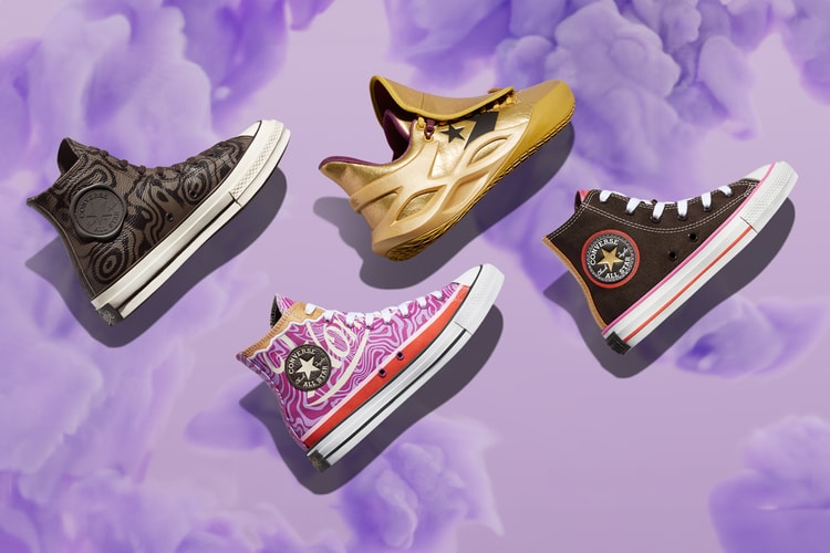 Converse Celebrates 'Wonka' With Expansive Collab