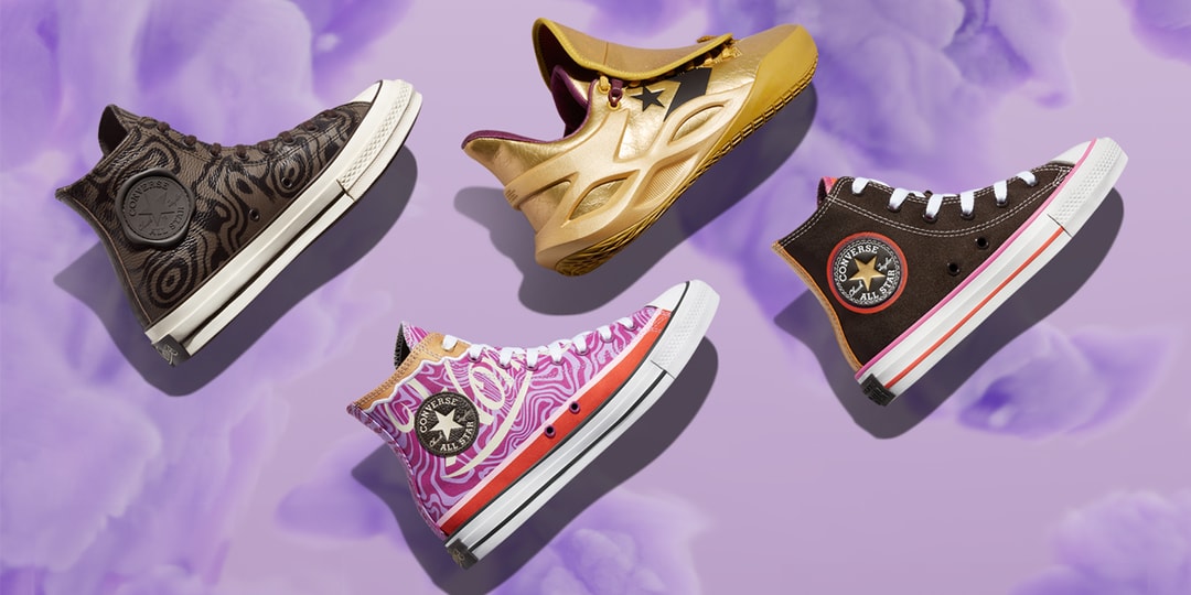 Converse Celebrates 'Wonka' With Expansive Collab
