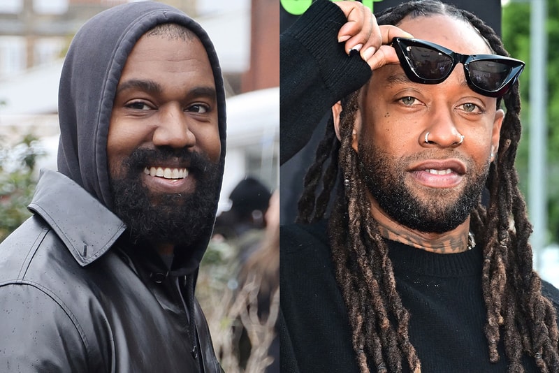 Ye and Ty Dolla $ign's "Unlock" Sees Radio Premiere sign vultures album stream yeezy pod merch dj pharris chicago north kanye west kim k kardashian twitter link release
