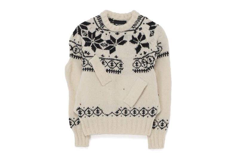 Yohji Yamamoto and Ryota Murakami Reinterpret the ‘Ugly Sweater'