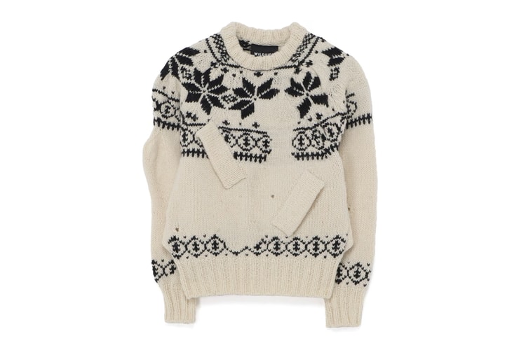 Yohji Yamamoto and Ryota Murakami Reinterpret the ‘Ugly Sweater'