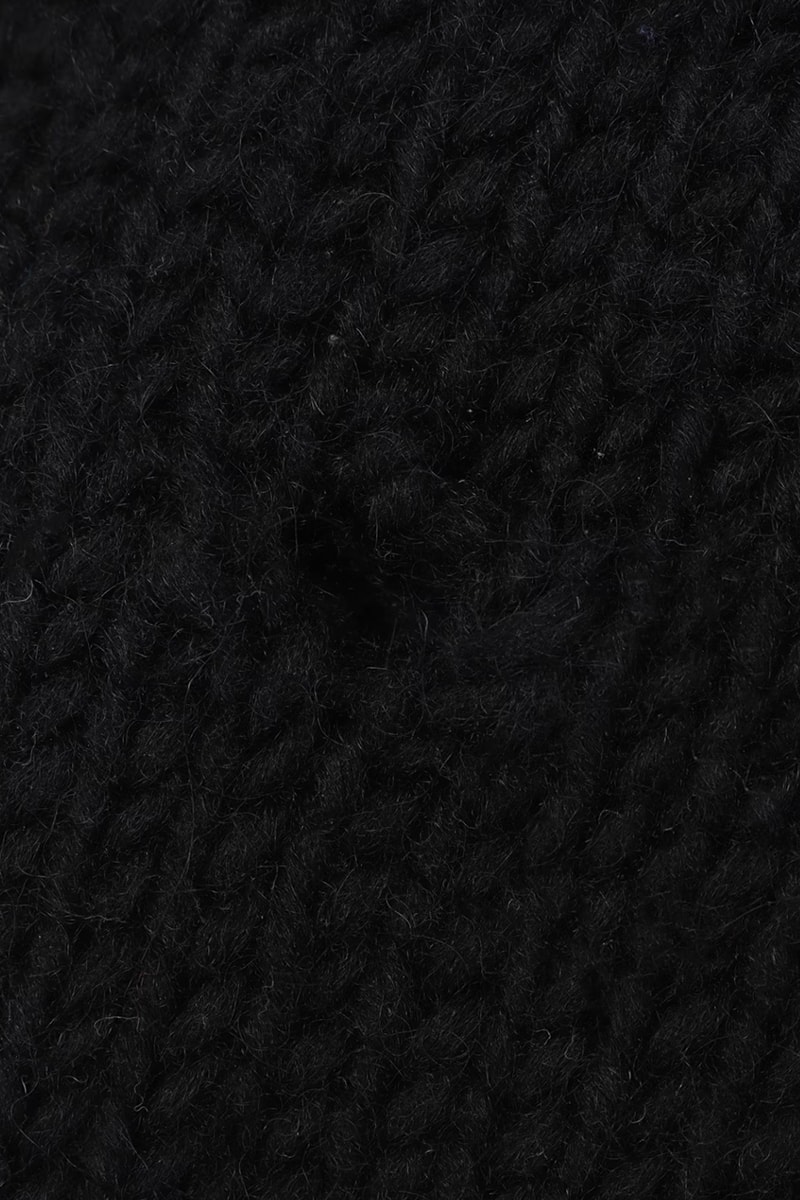 WILDSIDE Yohji Yamamoto pillings Unstable Nordic Pullover