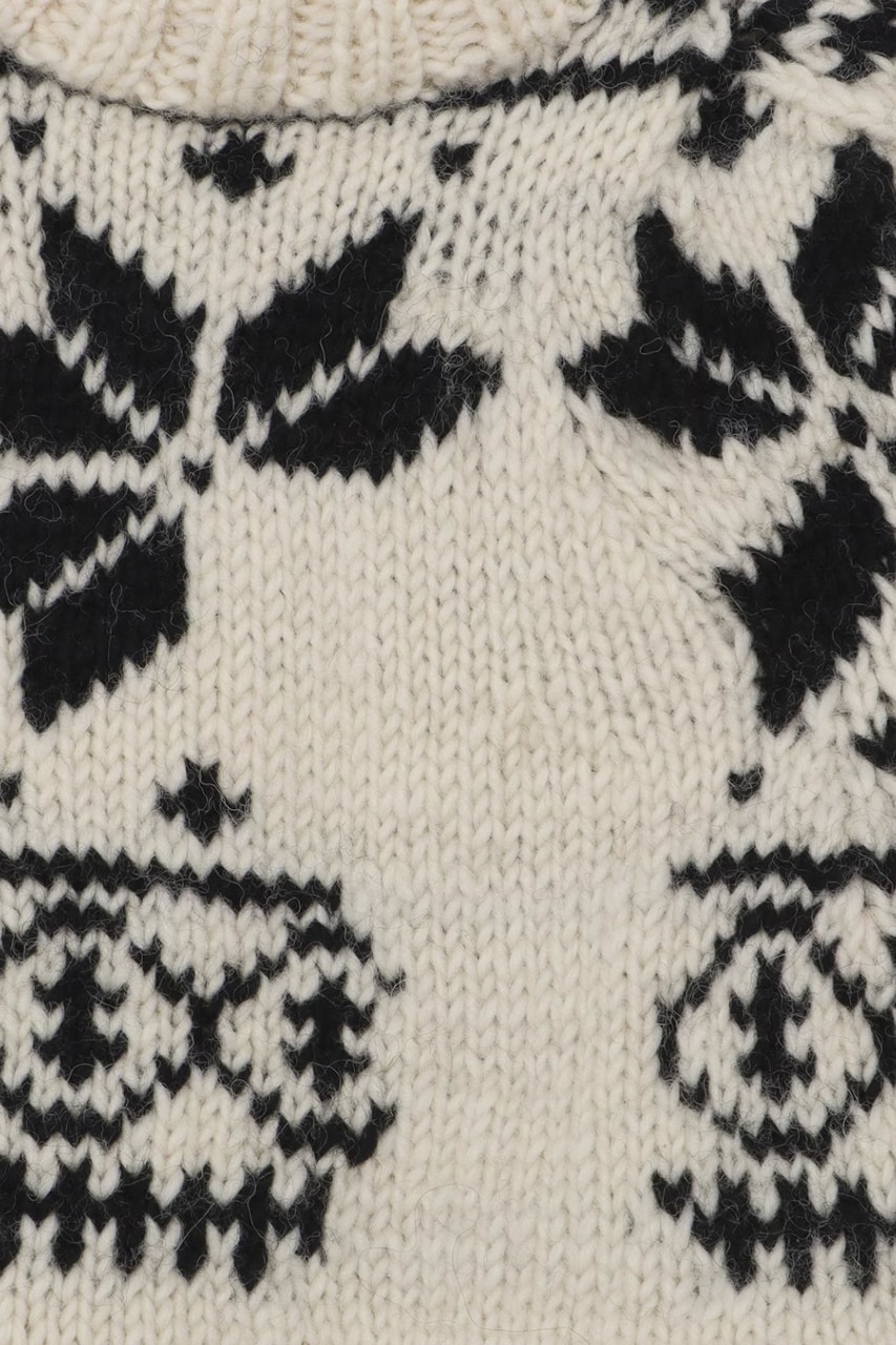 WILDSIDE Yohji Yamamoto pillings Unstable Nordic Pullover