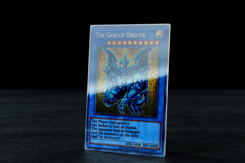yugioh blue god card Amazon.com: Yu-Gi-Oh! TCG: Egyptian God Deck