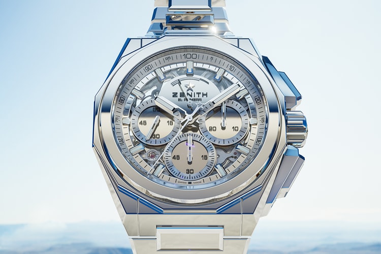 Zenith Outfits the Defy Extreme in an Allover Mirror Finish