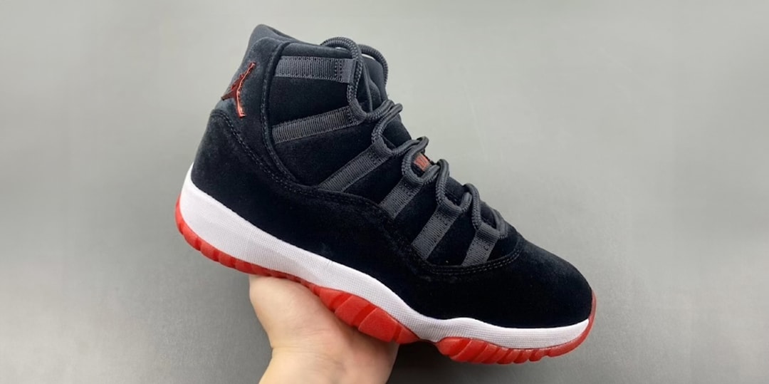 First Look at the Air Jordan 11 "Bred Velvet"