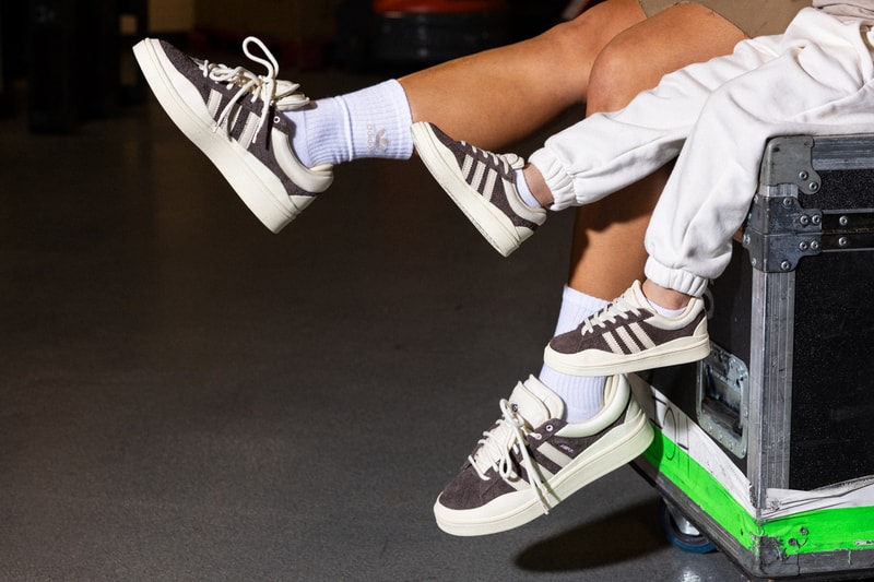 Bad Bunny’s adidas Campus Surfaces in “Deep Brown” Footwear