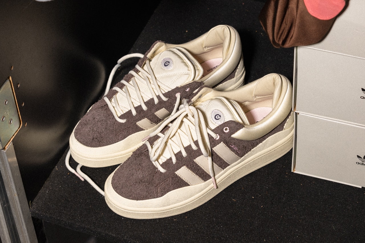 Bad Bunny’s adidas Campus Surfaces in “Deep Brown” Footwear