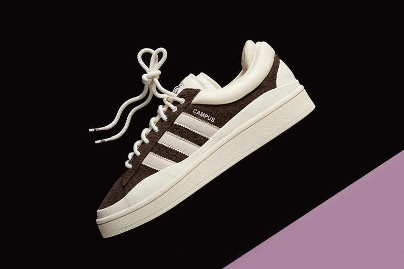 Bad Bunny’s adidas Campus Surfaces in “Deep Brown” Footwear