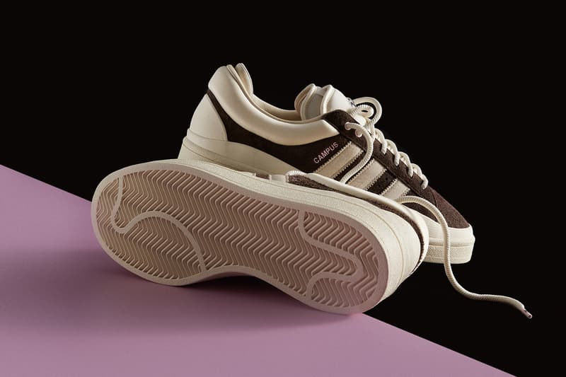 Bad Bunny’s adidas Campus Surfaces in “Deep Brown” Footwear