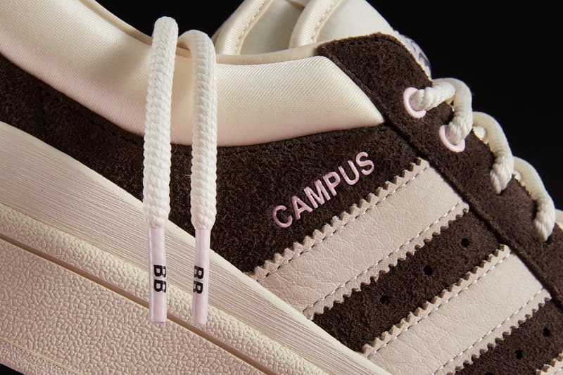 Bad Bunny’s adidas Campus Surfaces in “Deep Brown” Footwear