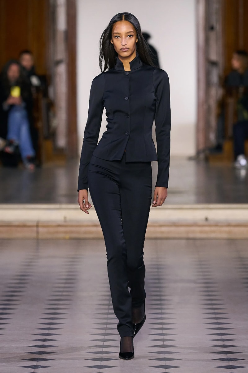 032c Fall Winter 2024 Paris Fashion Week menswear womenswear runway show joerg maria koch