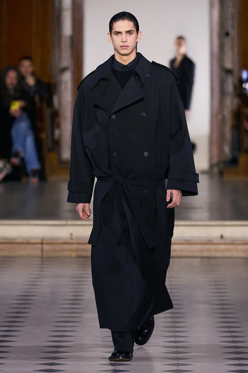 032c Fall Winter 2024 Paris Fashion Week menswear womenswear runway show joerg maria koch