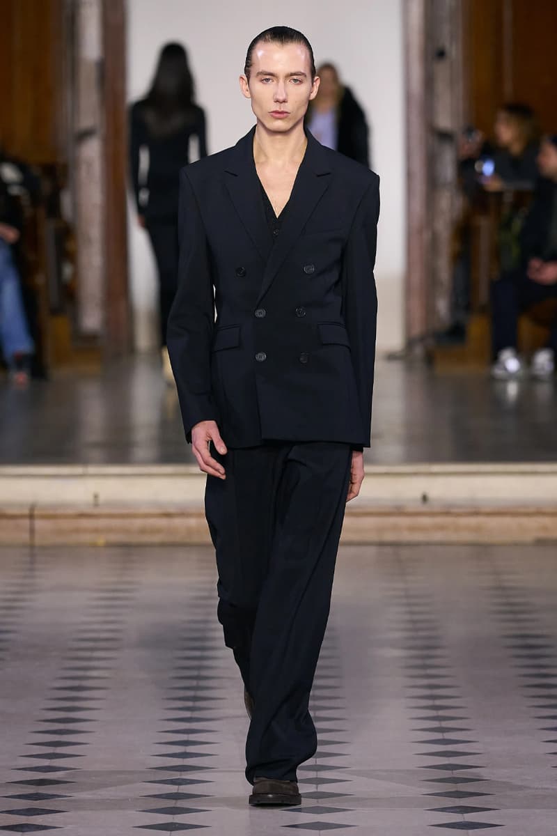 032c Fall Winter 2024 Paris Fashion Week menswear womenswear runway show joerg maria koch