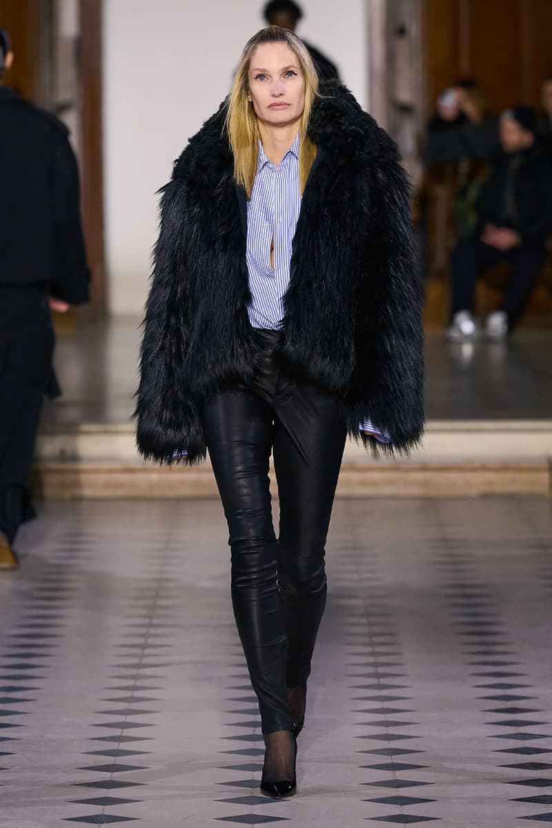 032c Fall Winter 2024 Paris Fashion Week menswear womenswear runway show joerg maria koch