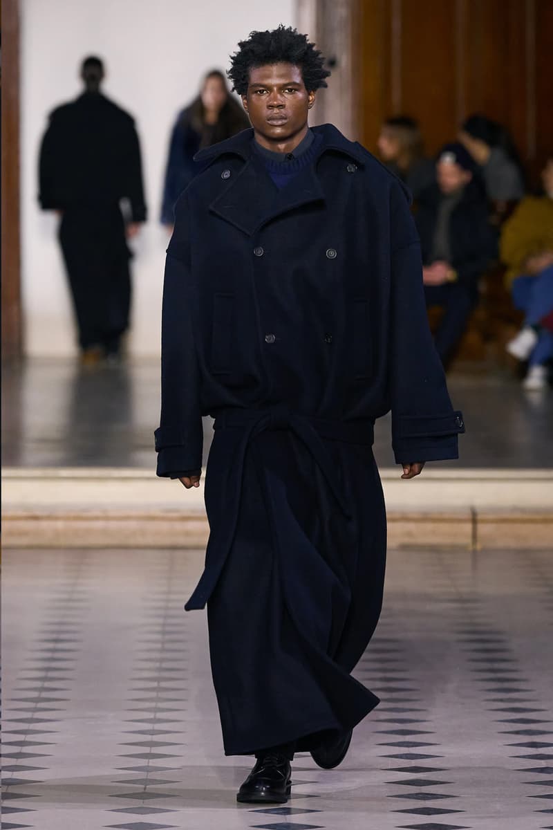 032c Fall Winter 2024 Paris Fashion Week menswear womenswear runway show joerg maria koch