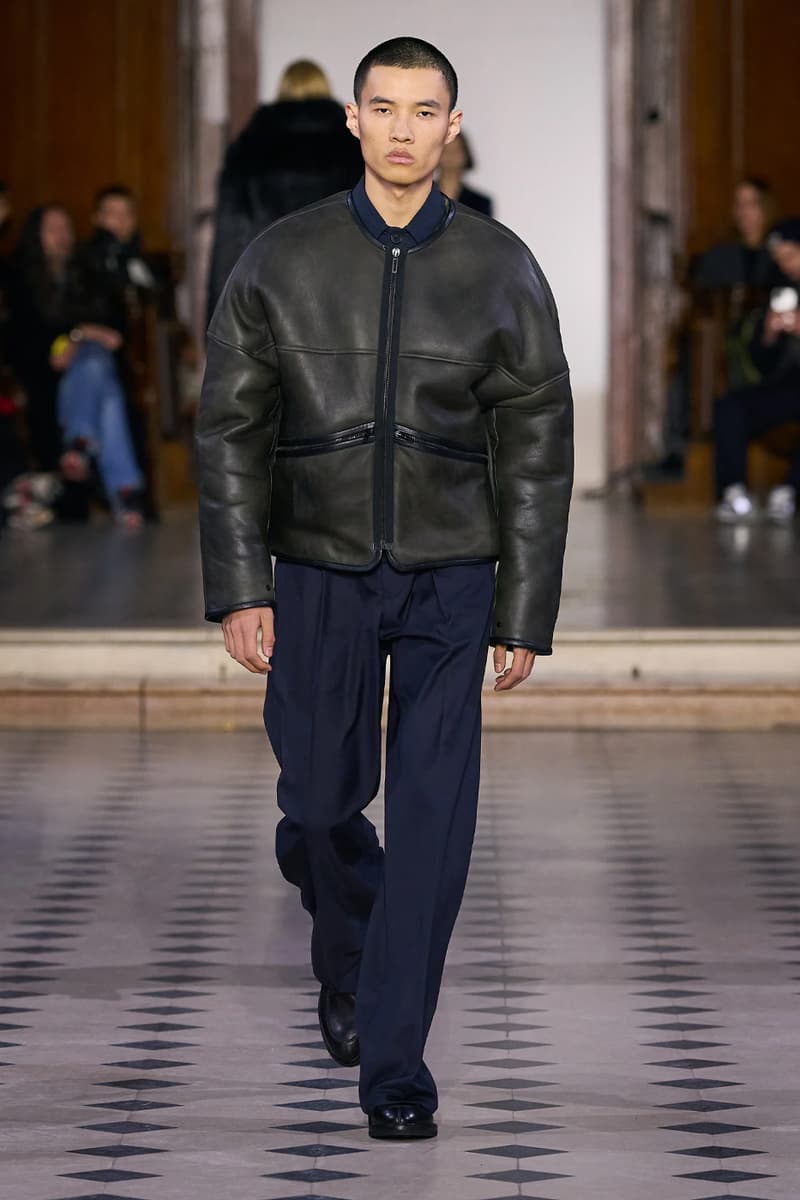 032c Fall Winter 2024 Paris Fashion Week menswear womenswear runway show joerg maria koch