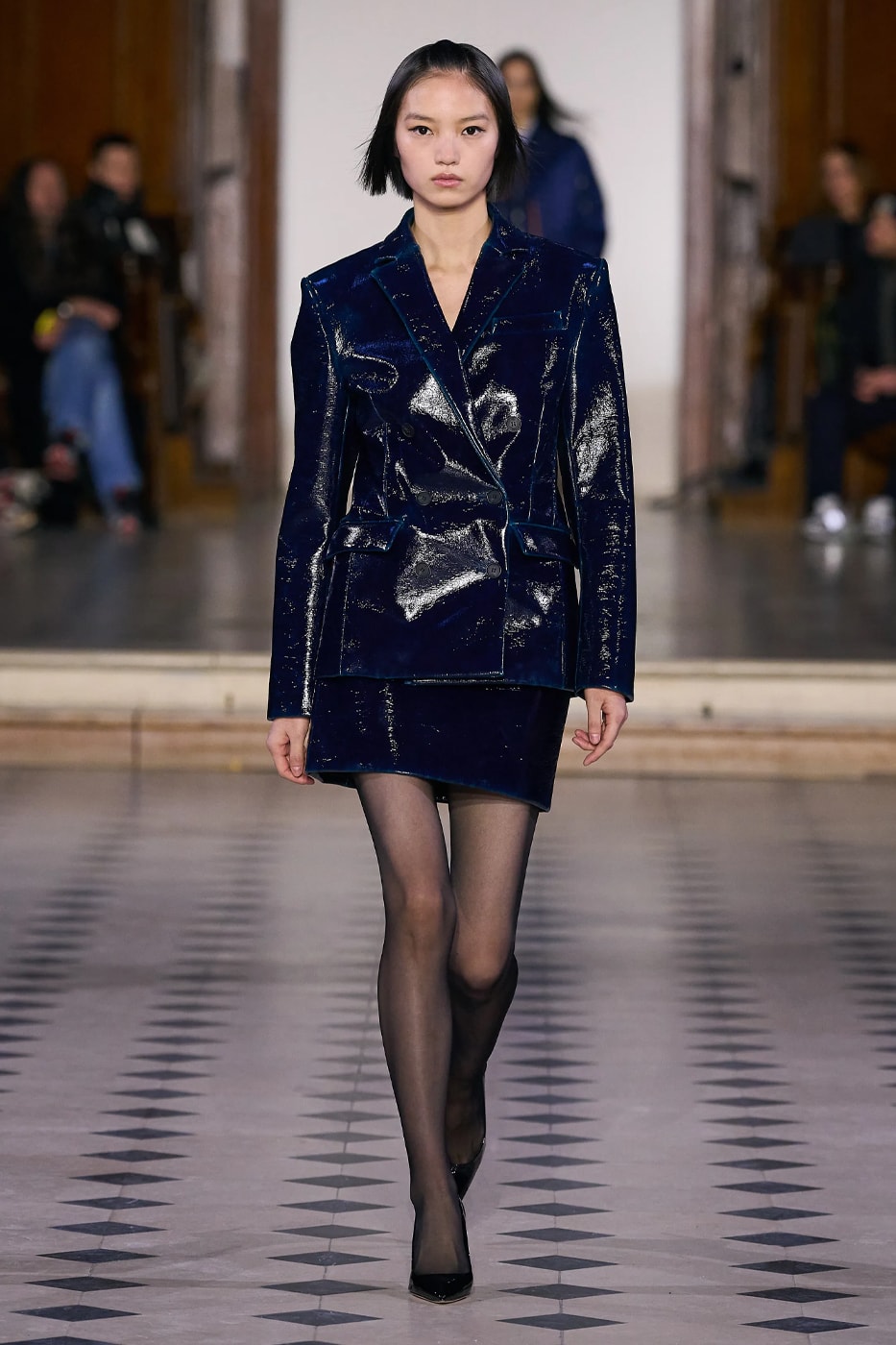 032c Fall Winter 2024 Paris Fashion Week menswear womenswear runway show joerg maria koch