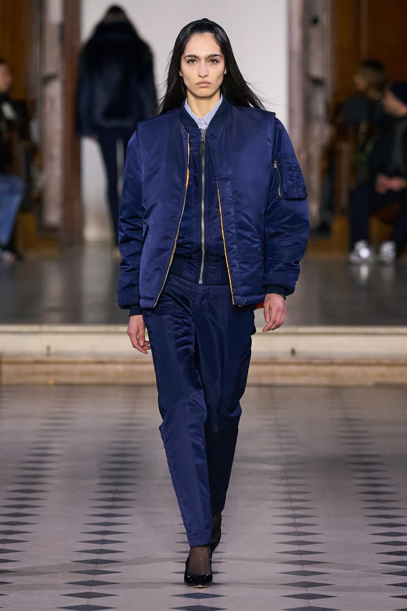 032c Fall Winter 2024 Paris Fashion Week menswear womenswear runway show joerg maria koch