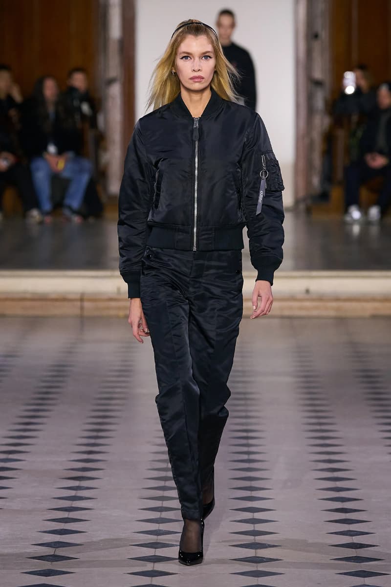 032c Fall Winter 2024 Paris Fashion Week menswear womenswear runway show joerg maria koch