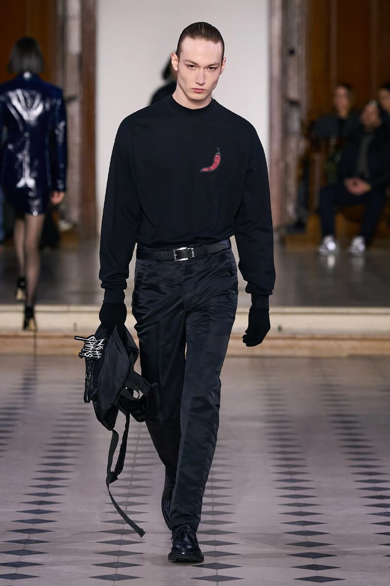 032c Fall Winter 2024 Paris Fashion Week menswear womenswear runway show joerg maria koch