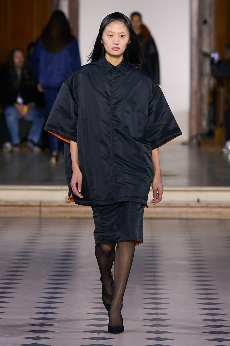 032c Fall Winter 2024 Paris Fashion Week menswear womenswear runway show joerg maria koch