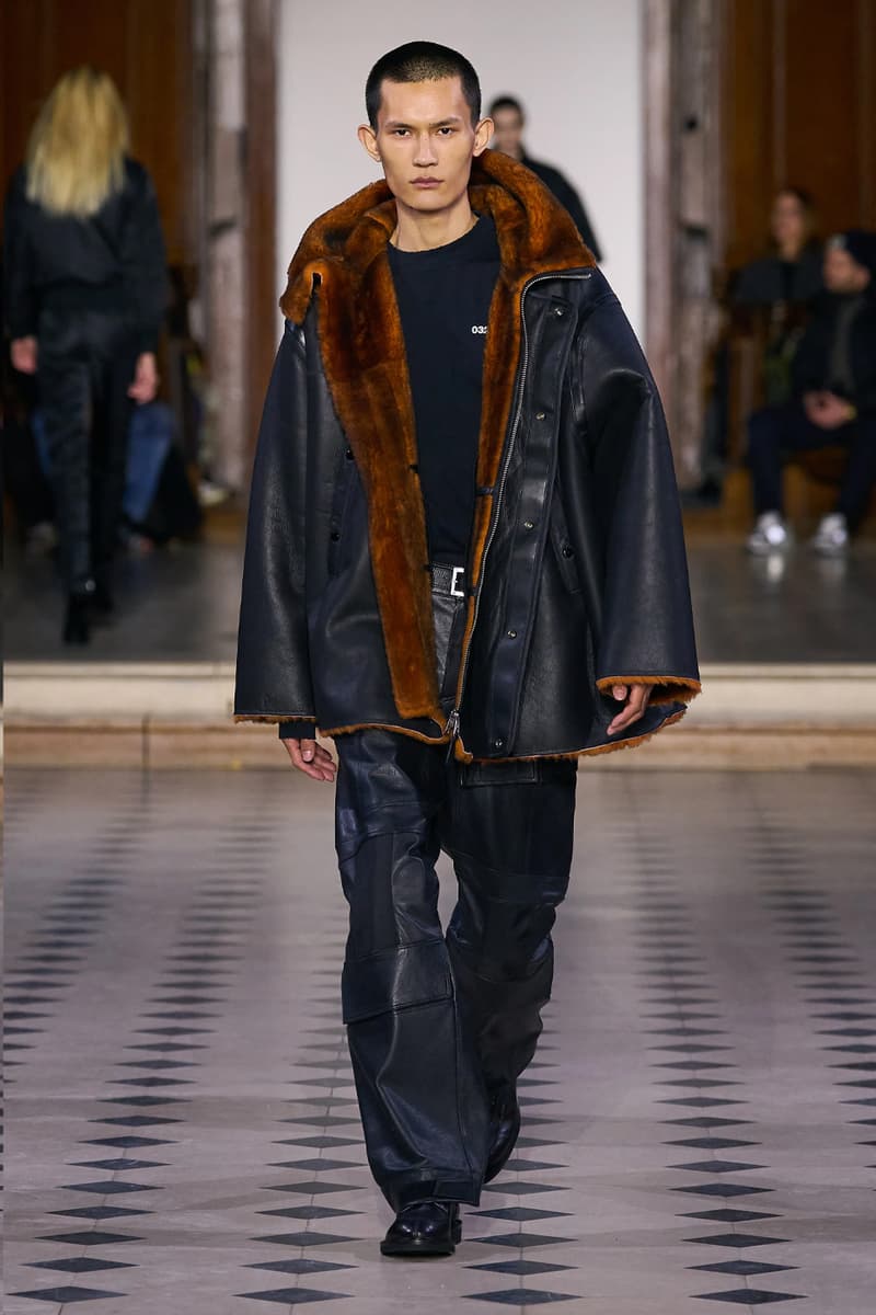 032c Fall Winter 2024 Paris Fashion Week menswear womenswear runway show joerg maria koch