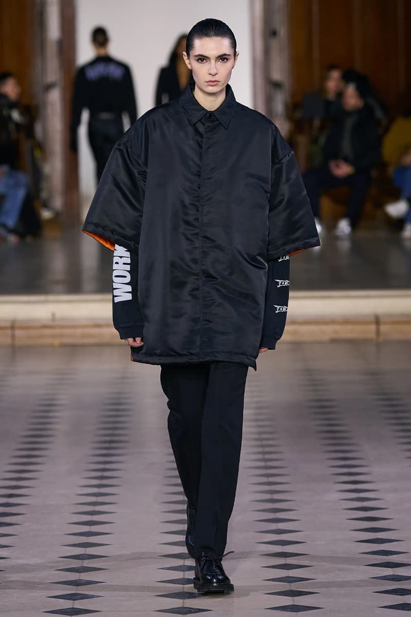 032c Fall Winter 2024 Paris Fashion Week menswear womenswear runway show joerg maria koch