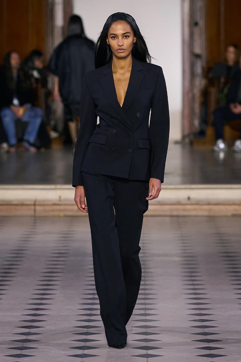 032c Fall Winter 2024 Paris Fashion Week menswear womenswear runway show joerg maria koch