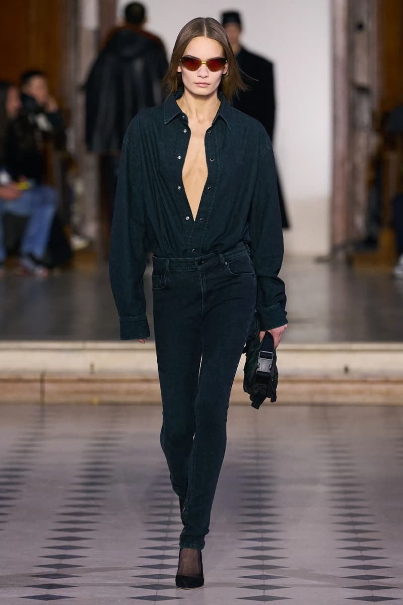 032c Fall Winter 2024 Paris Fashion Week menswear womenswear runway show joerg maria koch