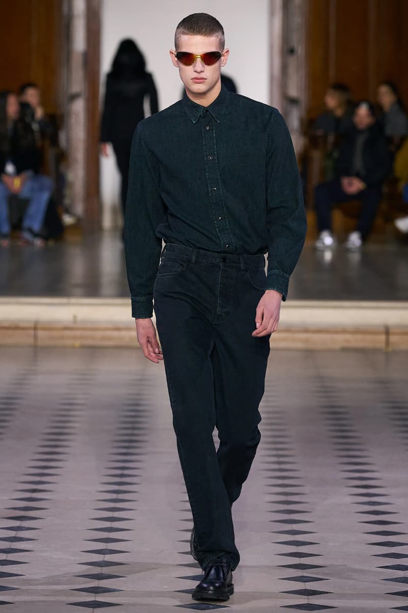 032c Fall Winter 2024 Paris Fashion Week menswear womenswear runway show joerg maria koch